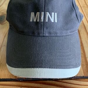 MINI Cooper hat. one size fits all.  No marks, very good shape. Authentic MINI.